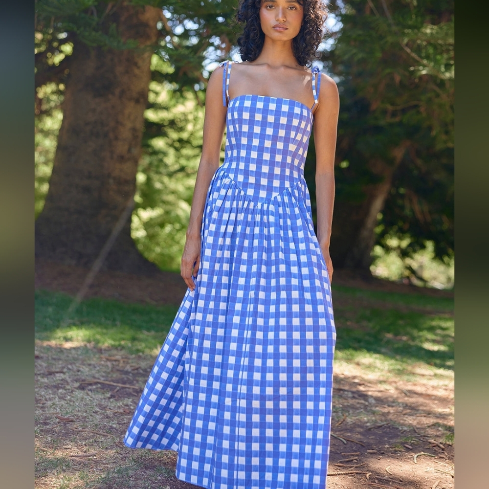 Aston Studio POLLY DRESS ROYAL ANTIQUE